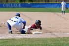 Baseball vs MIT  Wheaton College Baseball vs MIT in the  NEWMAC Championship game. - (Photo by Keith Nordstrom) : Wheaton, baseball, NEWMAC